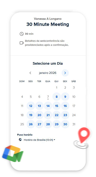 Agendamento de atendimento jurídico